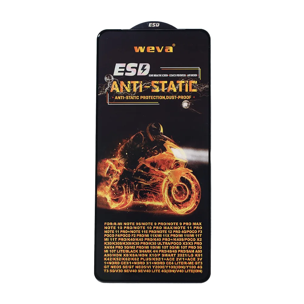 گلس ESD WEVA شیائومی NOTE 11 PRO