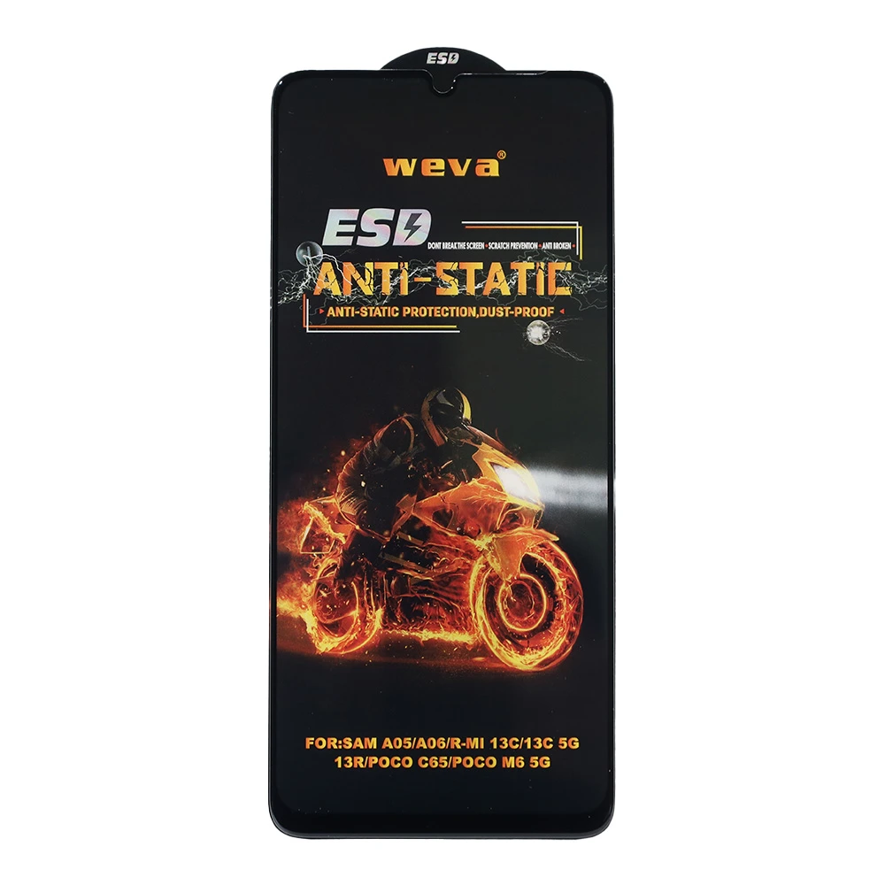 گلس ESD WEVA سامسونگ A06