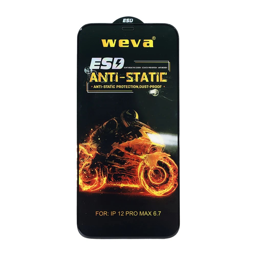 گلس ESD WEVA آیفون 12PROMAX