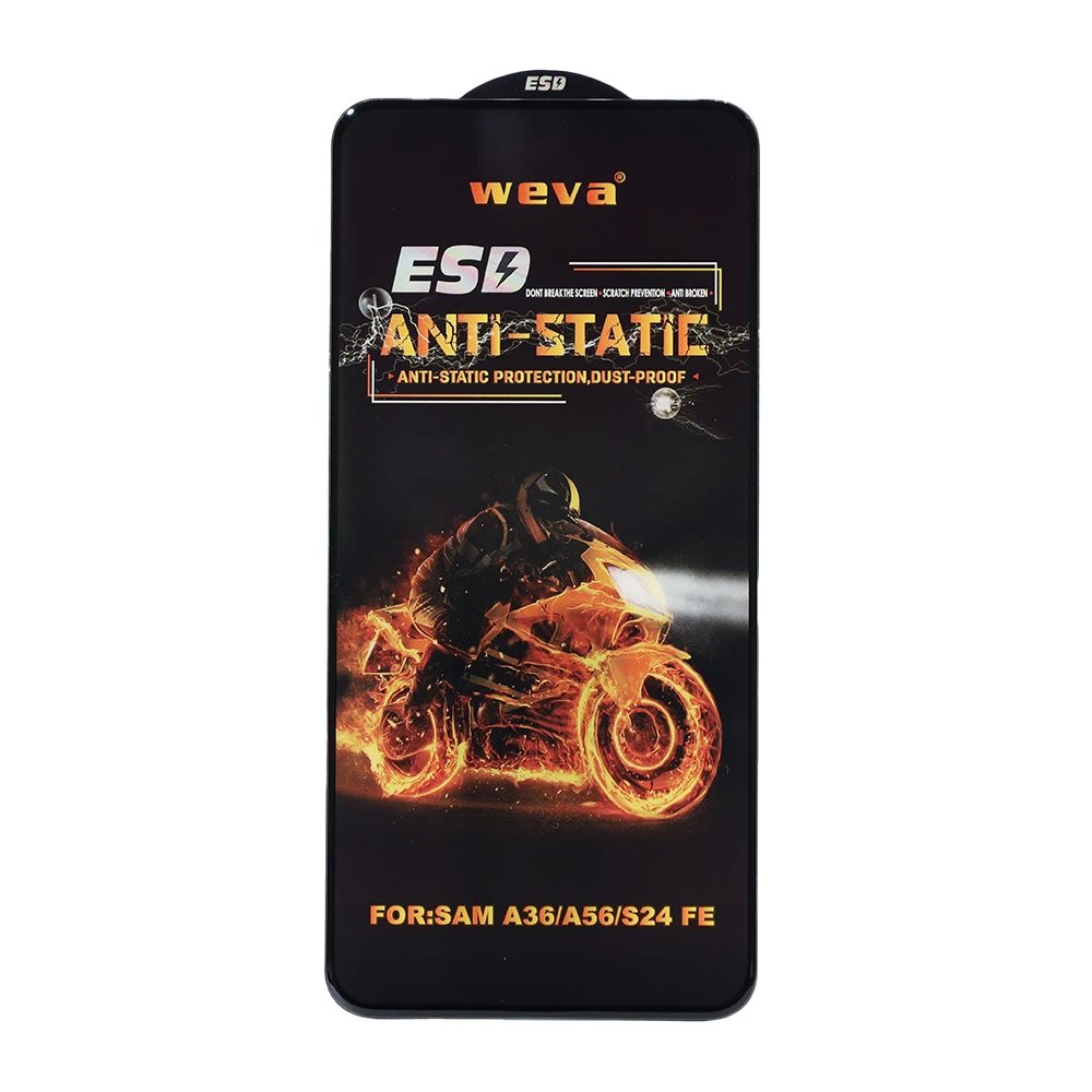 گلس ESD WEVA سامسونگ A36/A56