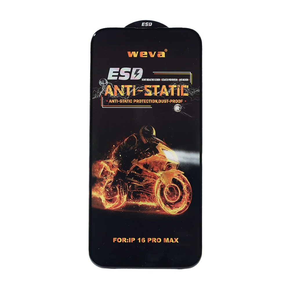 گلس ESD WEVA آیفون 16PROMAX
