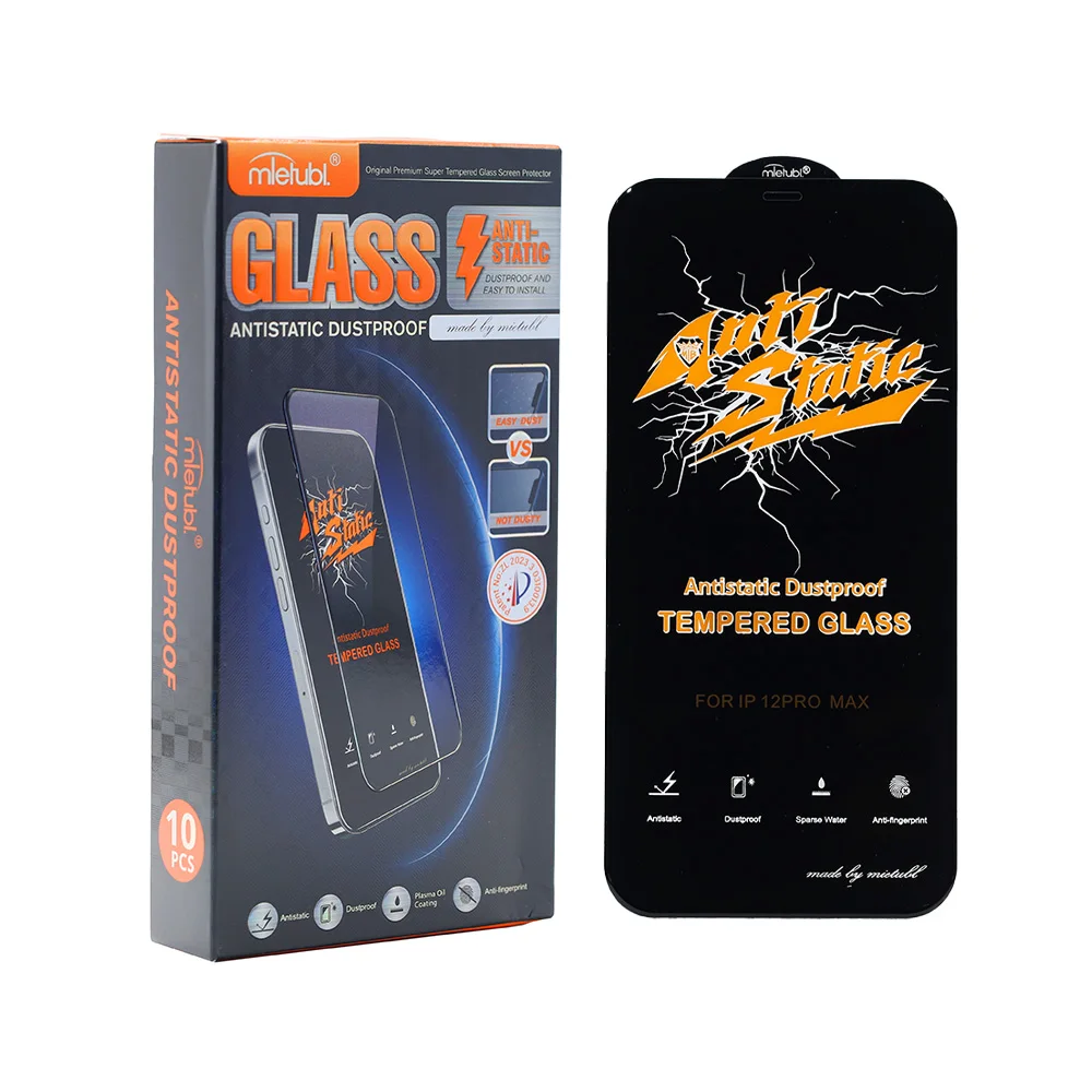 گلس آنتی استاتیک میتوبل آیفون 12PROMAX
