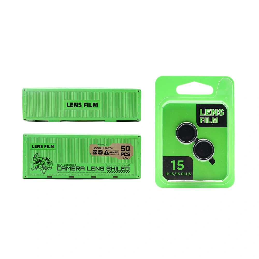 گلس لنز متال آیفون 15