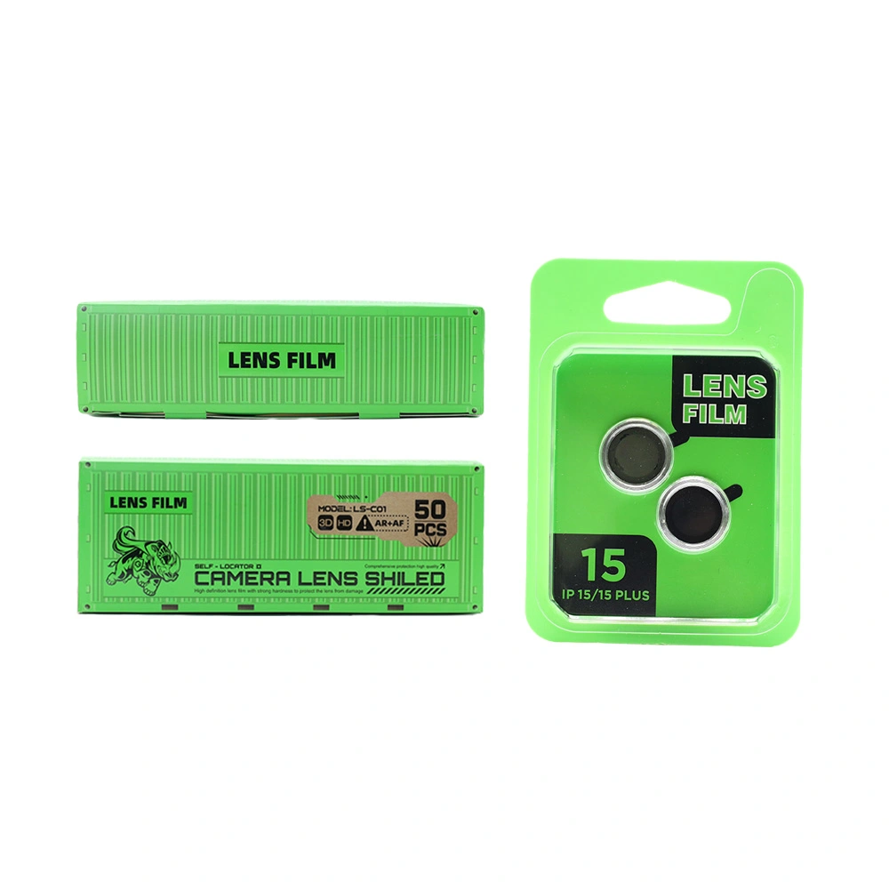 گلس لنز متال آیفون 15