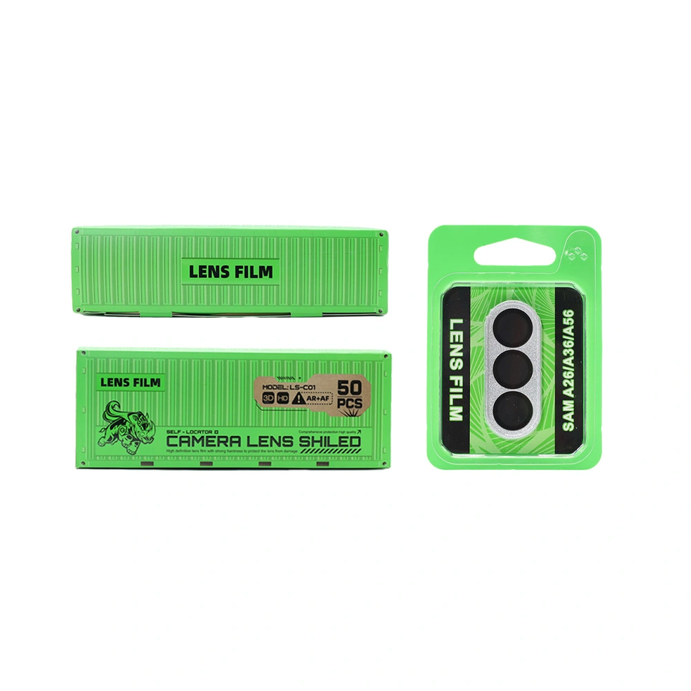 گلس لنز متال سامسونگ A26/A36/A56