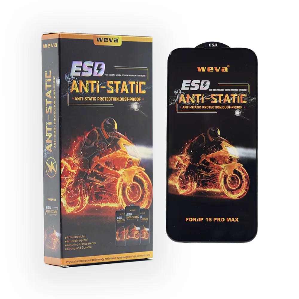 گلس ESD WEVA آیفون 16PROMAX