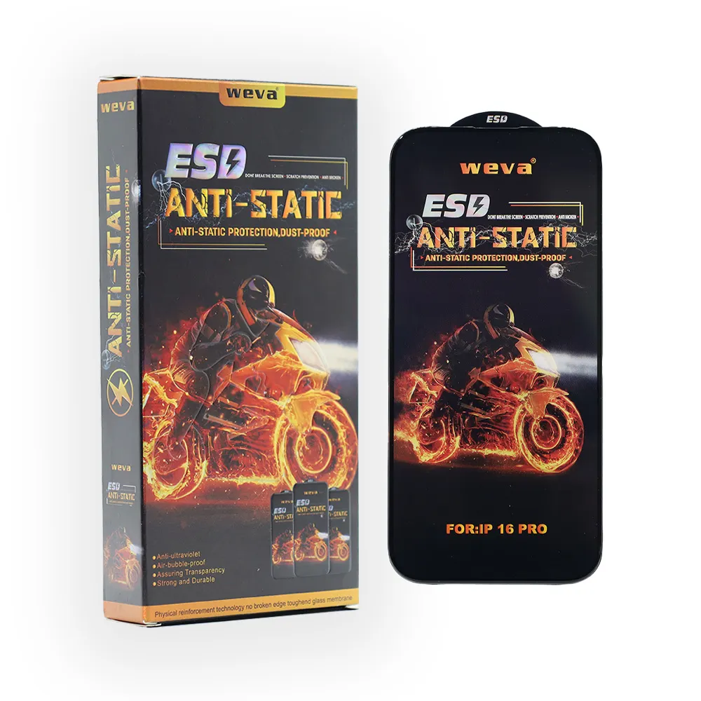 گلس ESD WEVA آیفون 16PRO