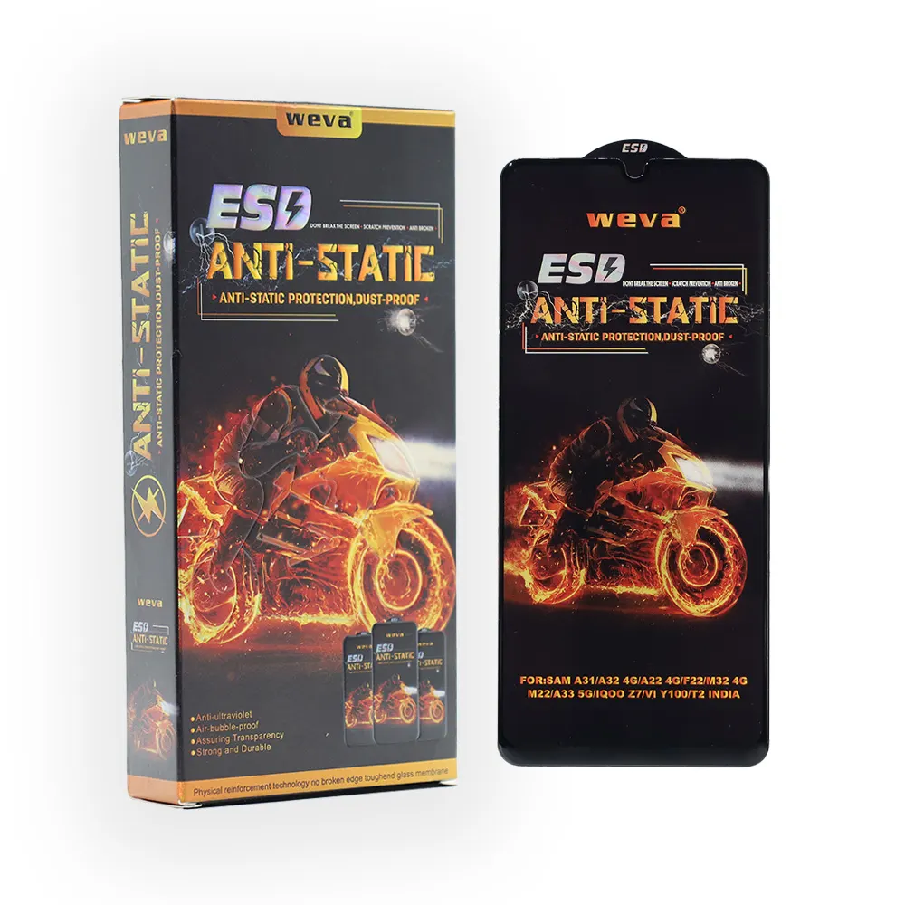 گلس ESD WEVA سامسونگ A31/A32
