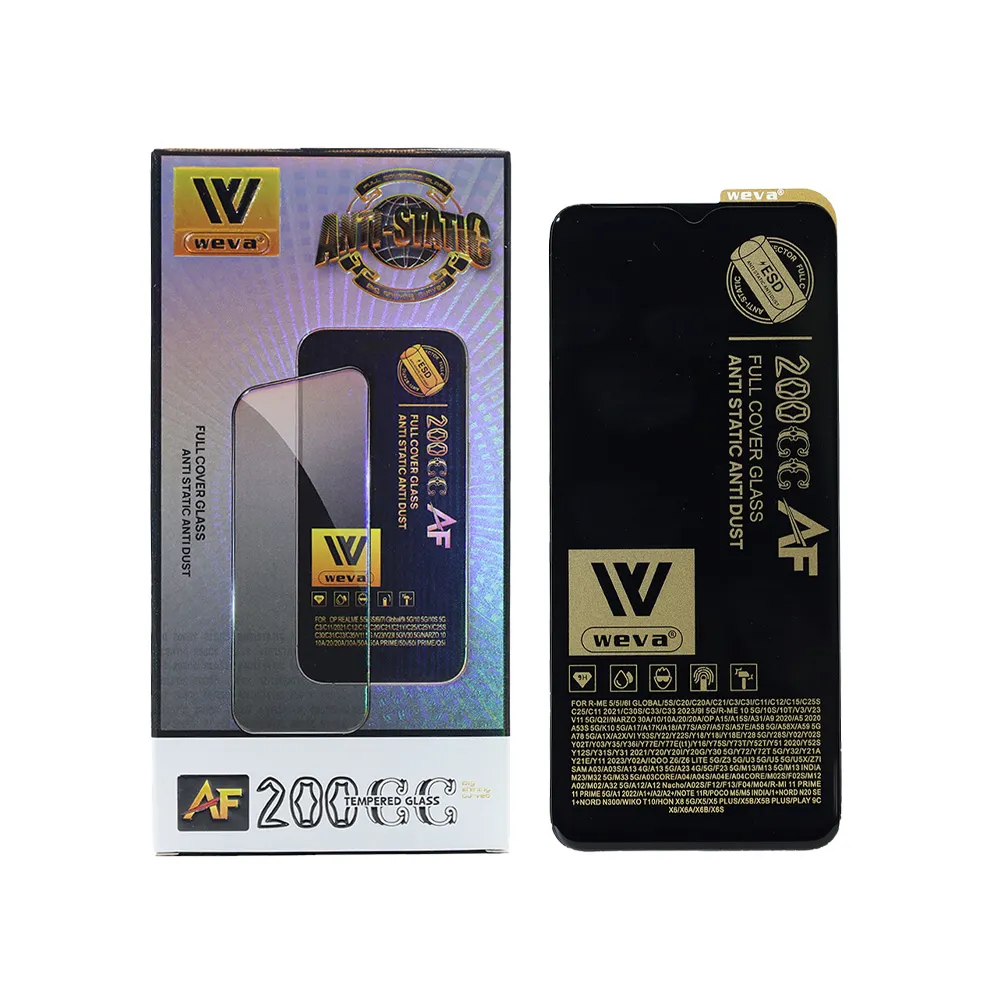 گلس WEVA AF مدل سامسونگ A12