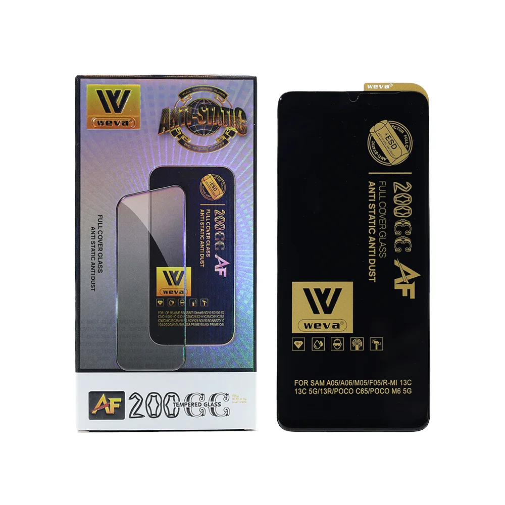 گلس WEVA AF مدل سامسونگ A06