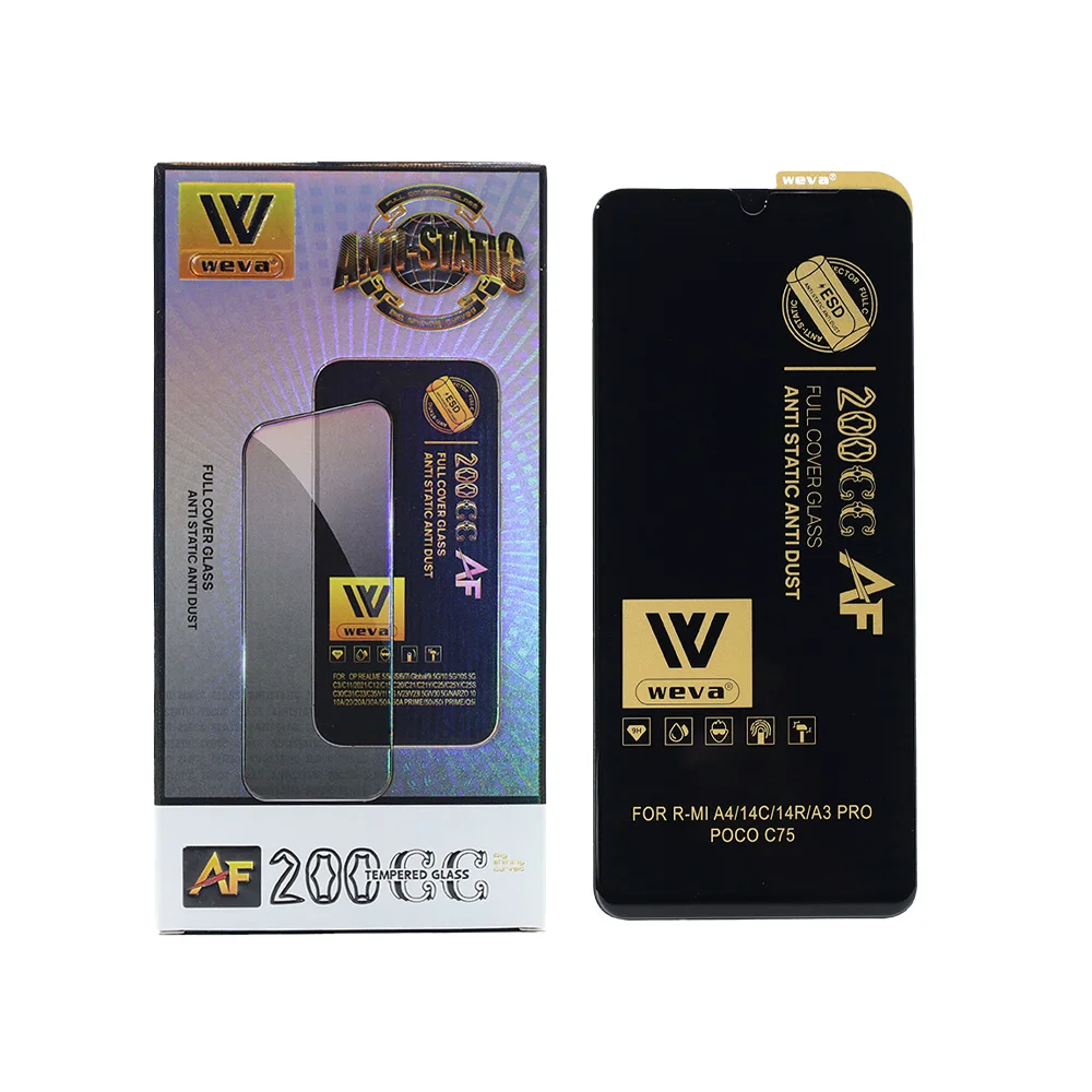 گلس WEVA AF مدل شیائومی REDMI 14C