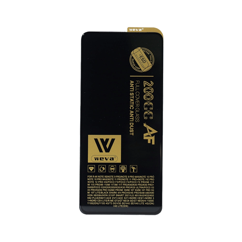 گلس WEVA AF مدل شیائومی POCO X3