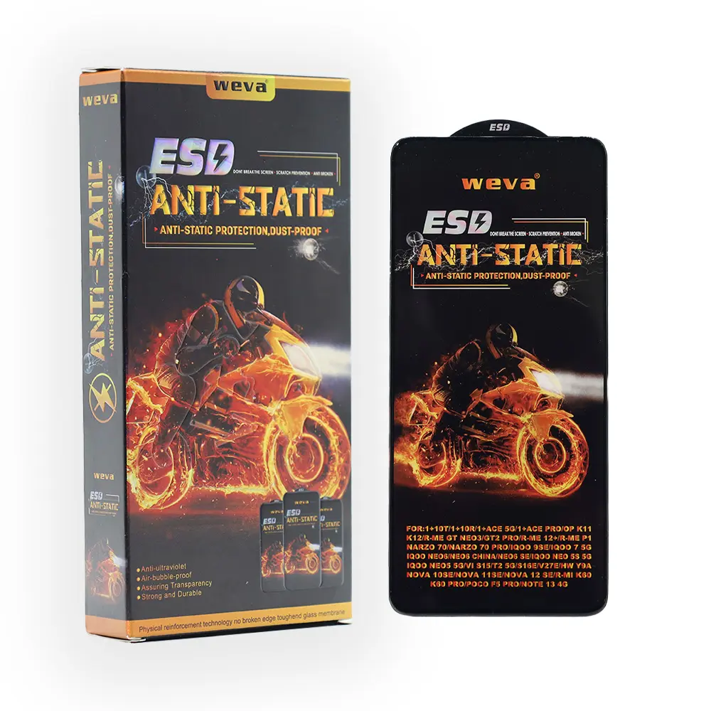 گلس ESD WEVA شیائومی REDMI NOTE 13 4G