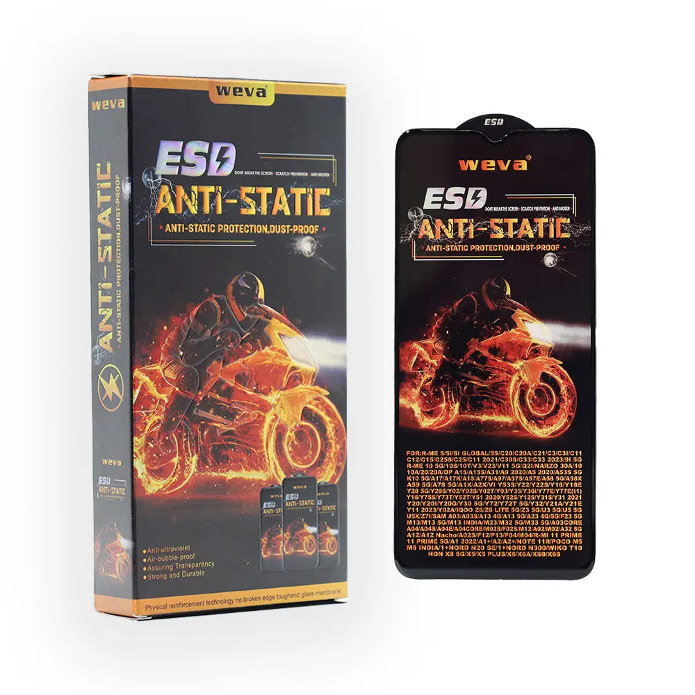 گلس ESD WEVA سامسونگ A12/A13