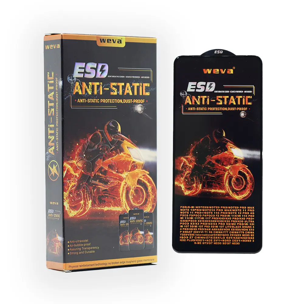 گلس ESD WEVA شیائومی POCO X3