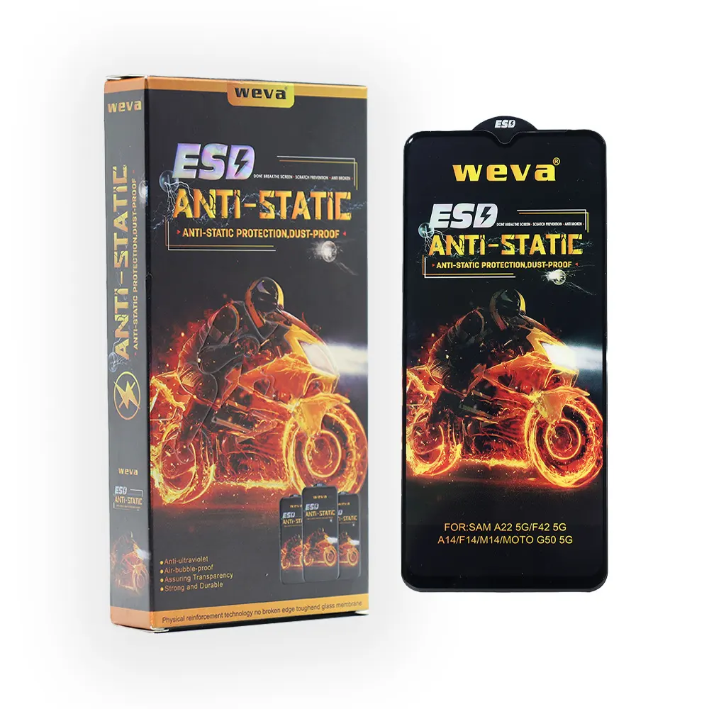 گلس ESD WEVA سامسونگ A14