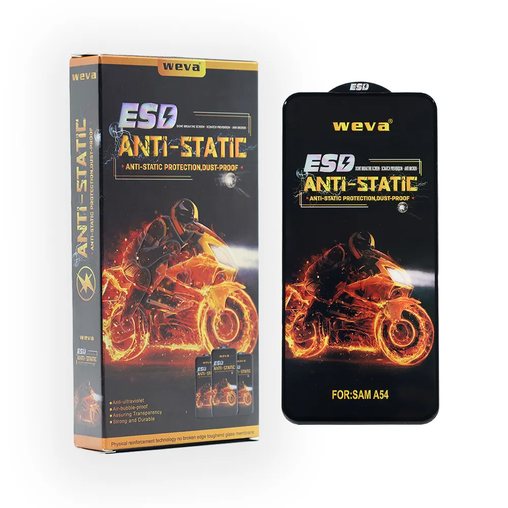 گلس ESD WEVA سامسونگ A54/S23FE