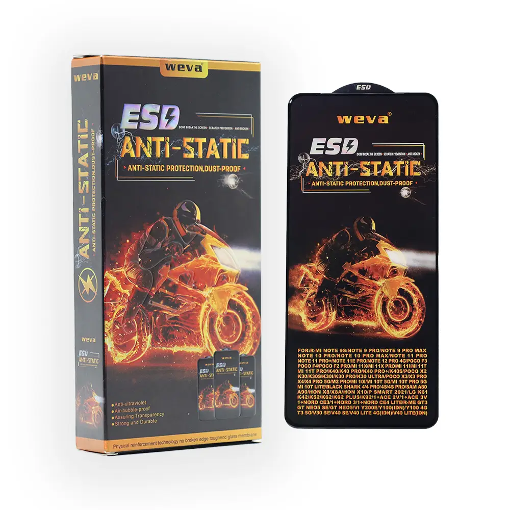 گلس ESD WEVA شیائومی NOTE 11 PRO
