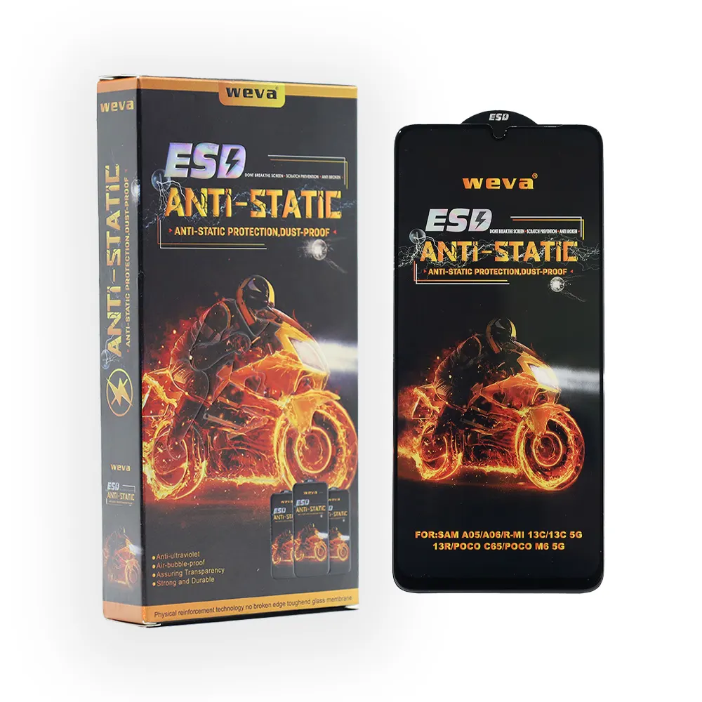گلس ESD WEVA سامسونگ A06