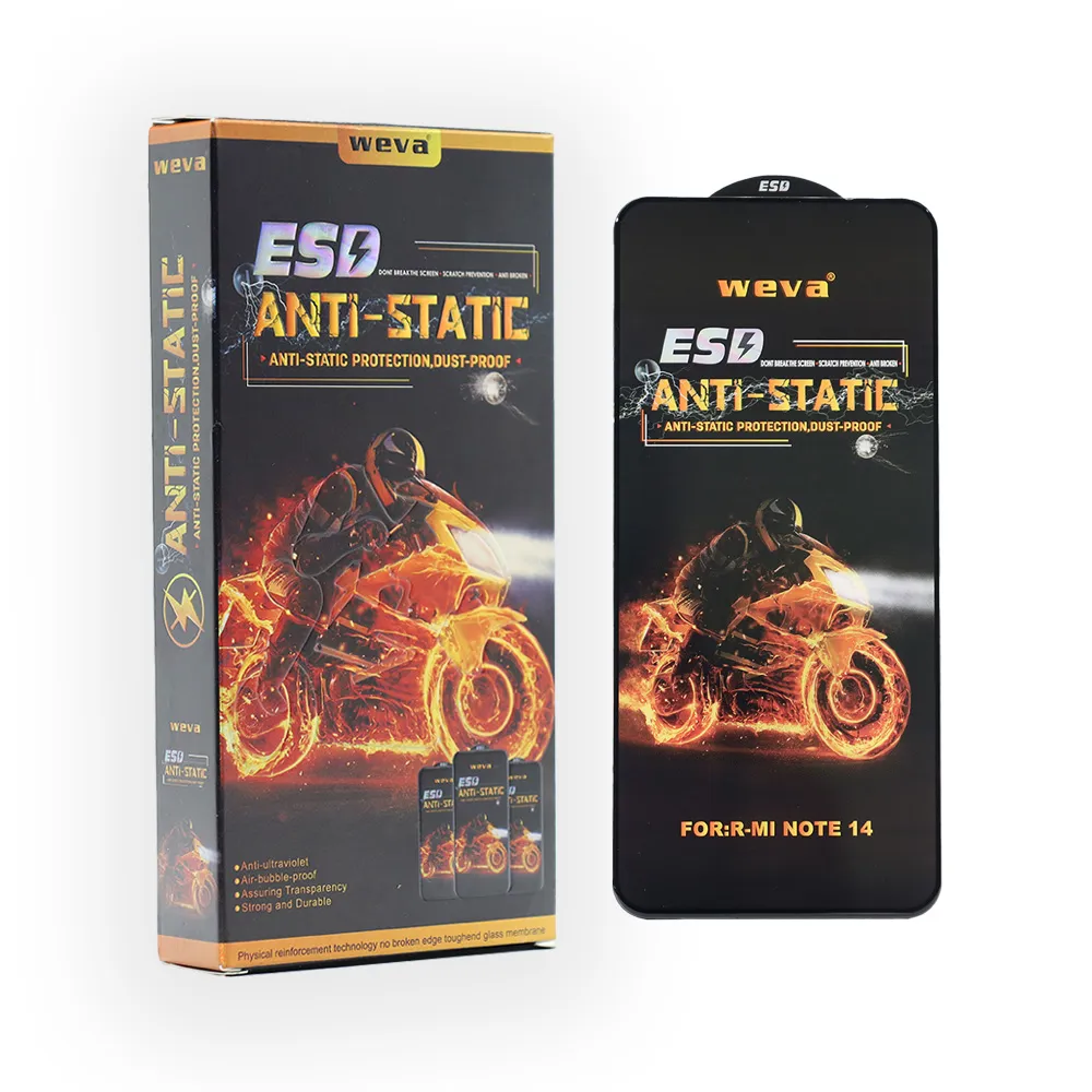 گلس ESD WEVA شیائومی NOTE 14 4G