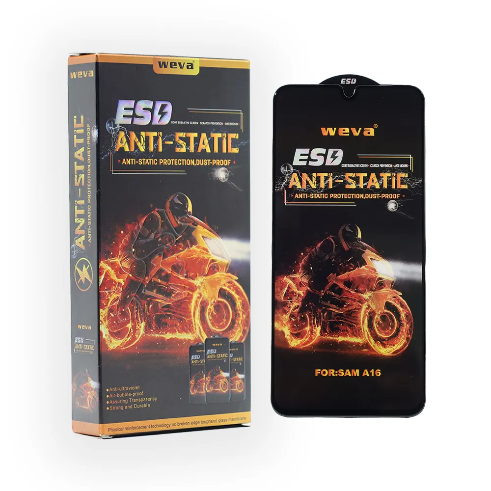 گلس ESD WEVA سامسونگ A16