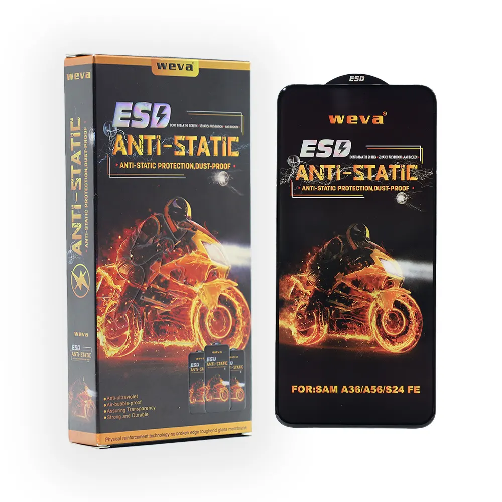 گلس ESD WEVA سامسونگ A36/A56