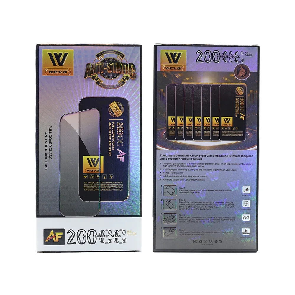 گلس WEVA AF مدل آیفون 16PRO