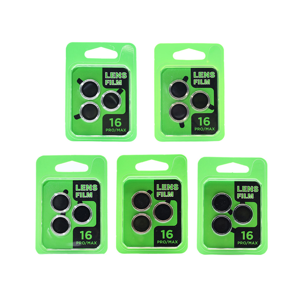 گلس لنز متال آیفون 16PRO MAX