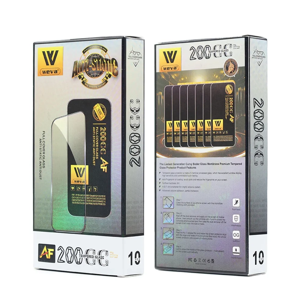 گلس WEVA AF مدل آیفون 16PRO