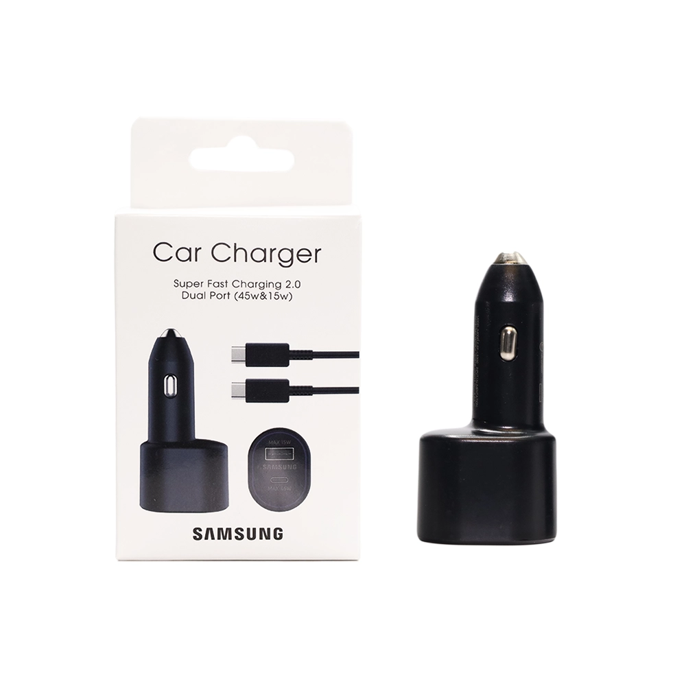 شارژر فندکی 45W سامسونگ