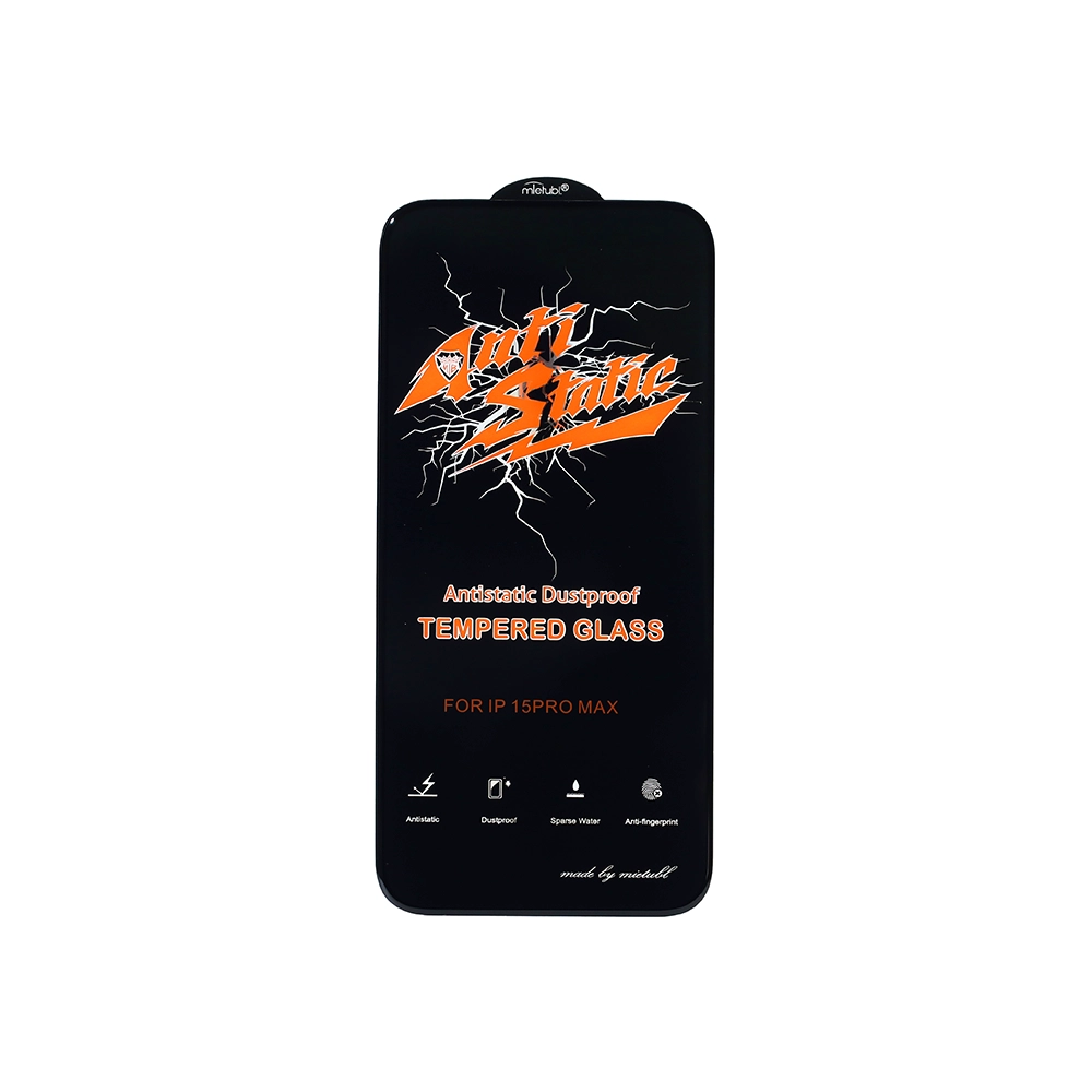 گلس آنتی استاتیک میتوبل آیفون 15PROMAX