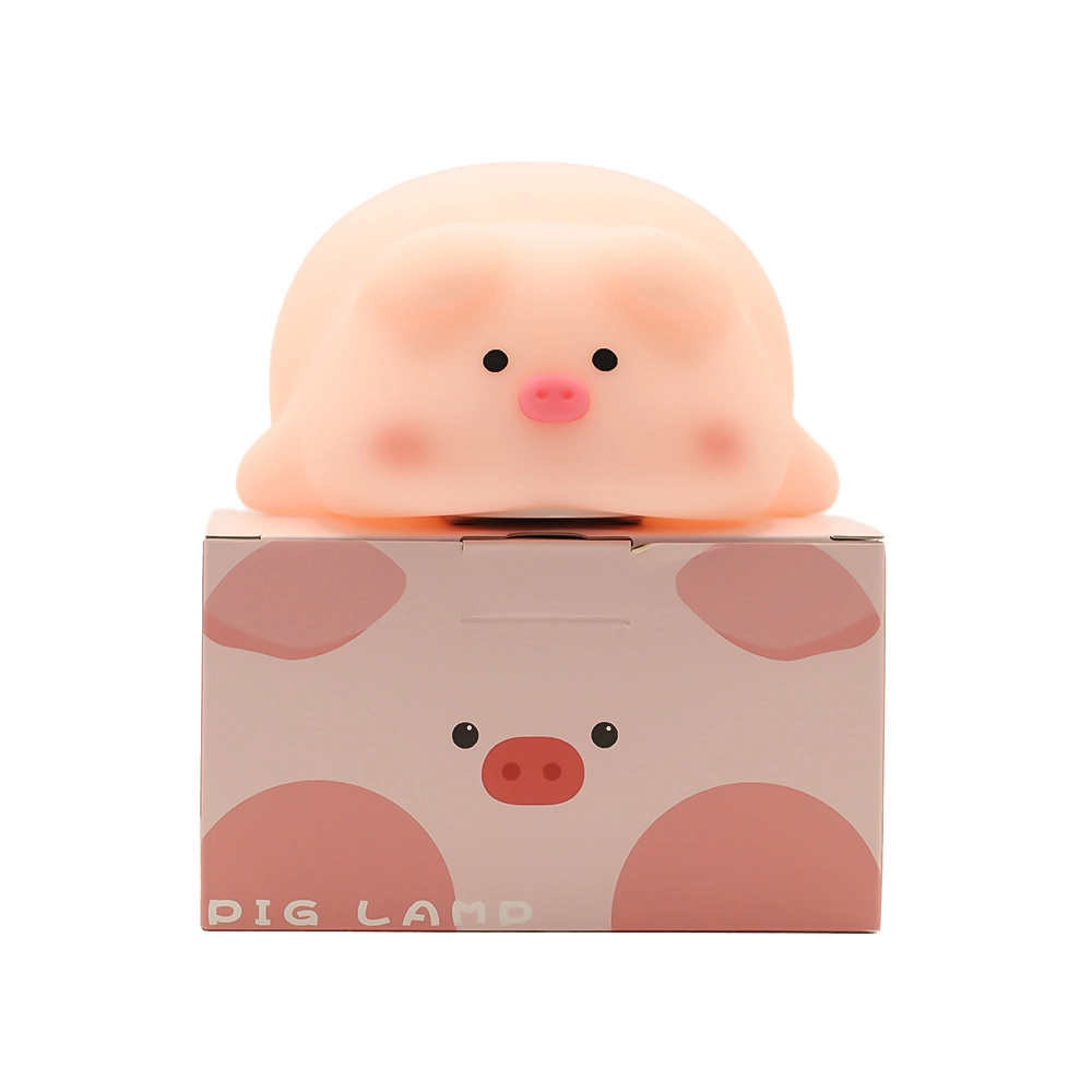 چراغ خواب سیلیکونی اورجینال خوک