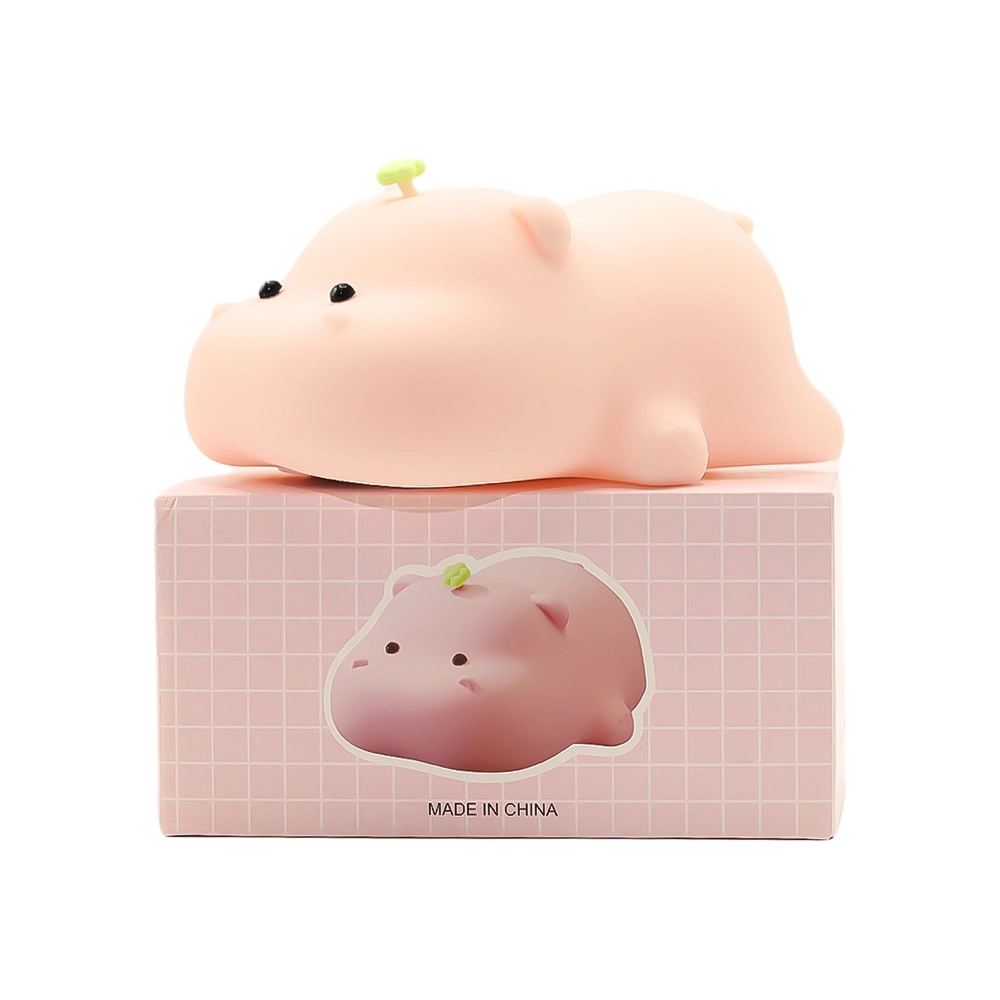 چراغ خواب سیلیکونی اورجینال اسب آبی