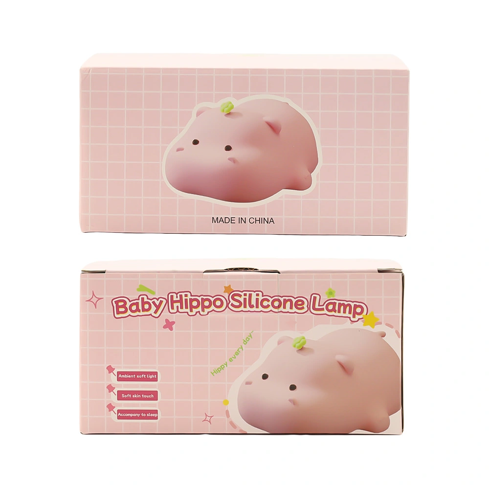 چراغ خواب سیلیکونی اورجینال اسب آبی