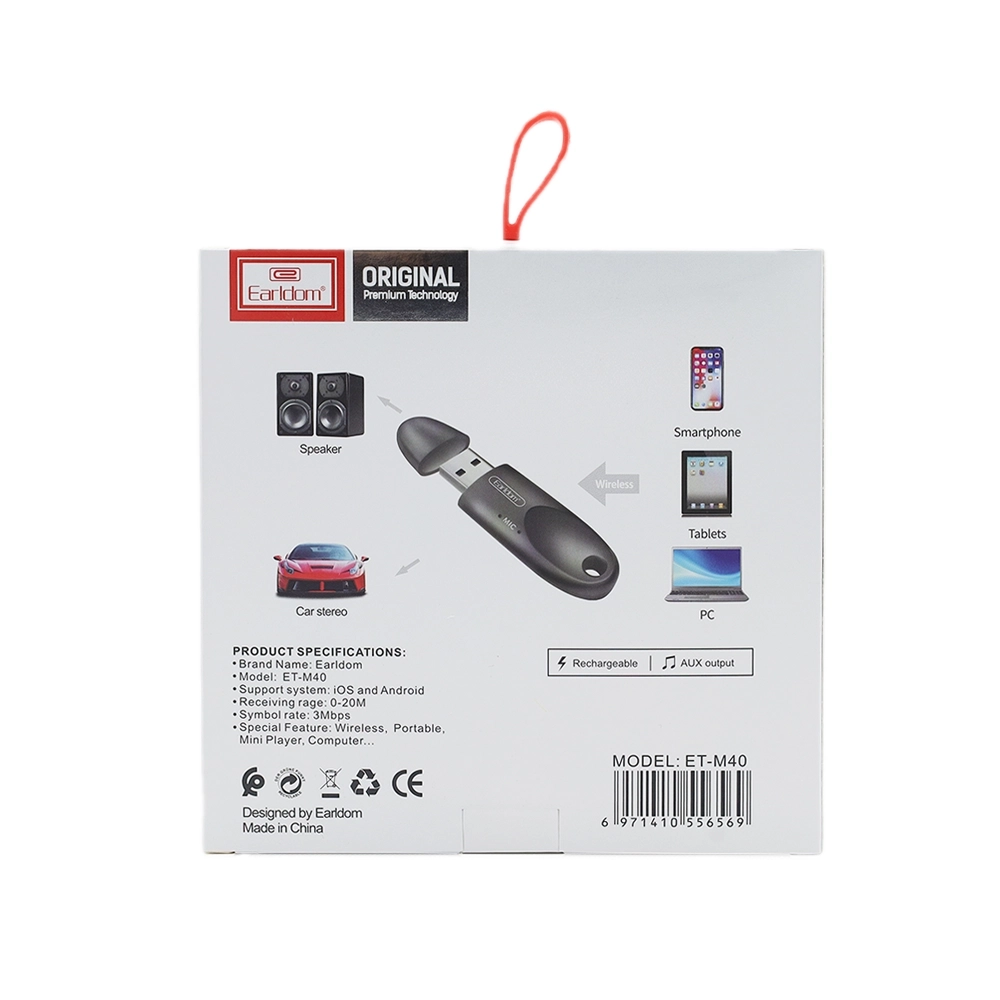 دانگل بلوتوث USB ارلدام مدل ET-M40