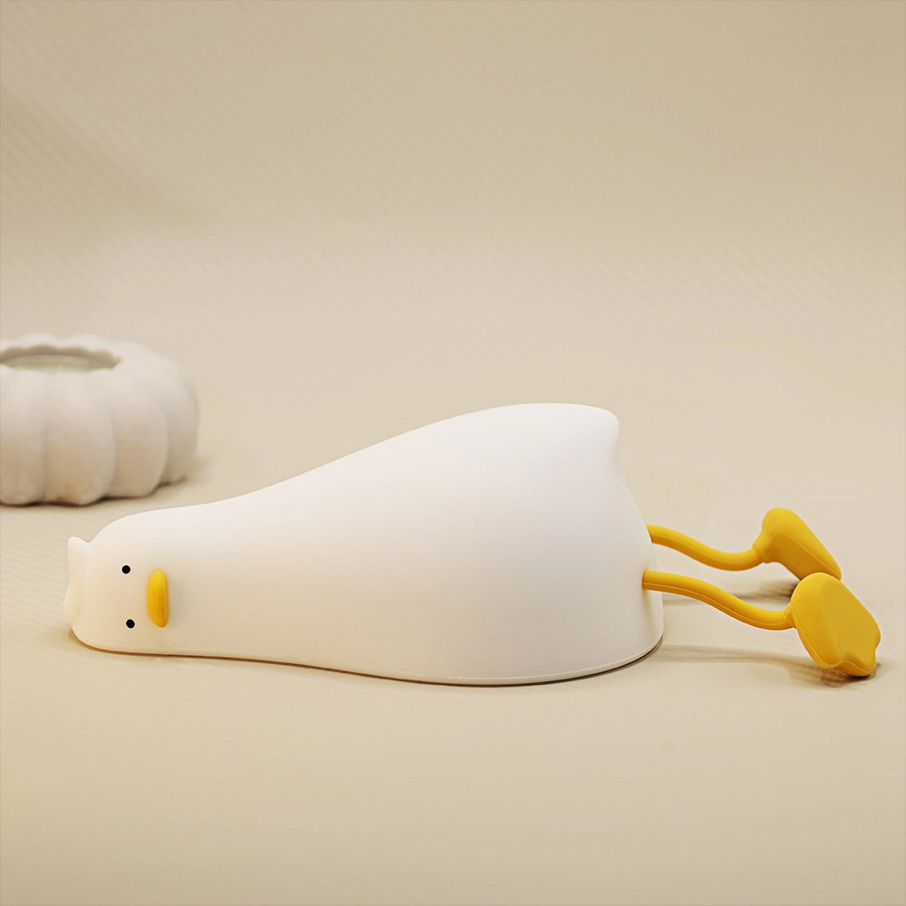 چراغ خواب سیلیکونی اورجینال اردک خسته