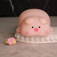 چراغ خواب سیلیکونی اورجینال خوک