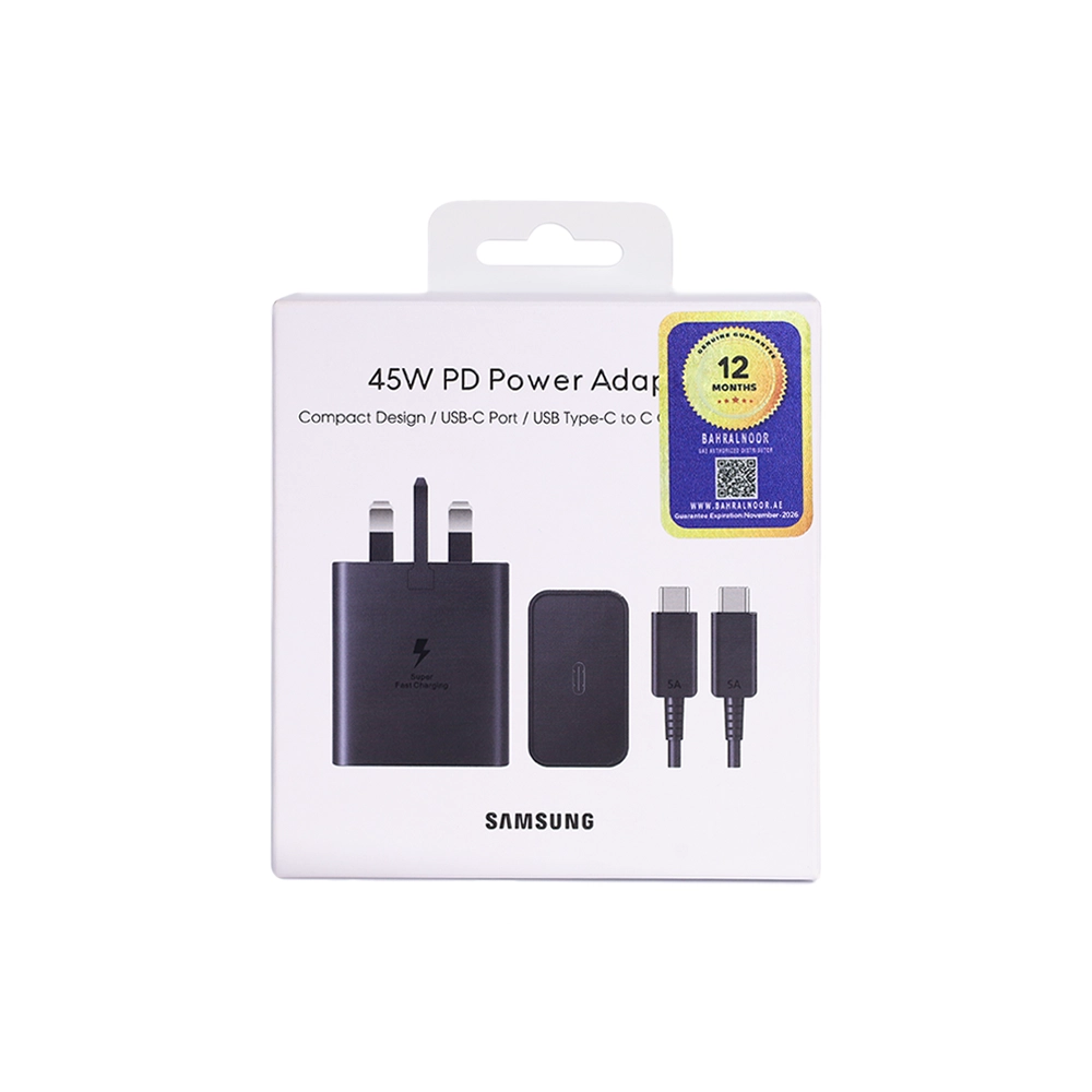 شارژر 45W اورجینال چین سامسونگ