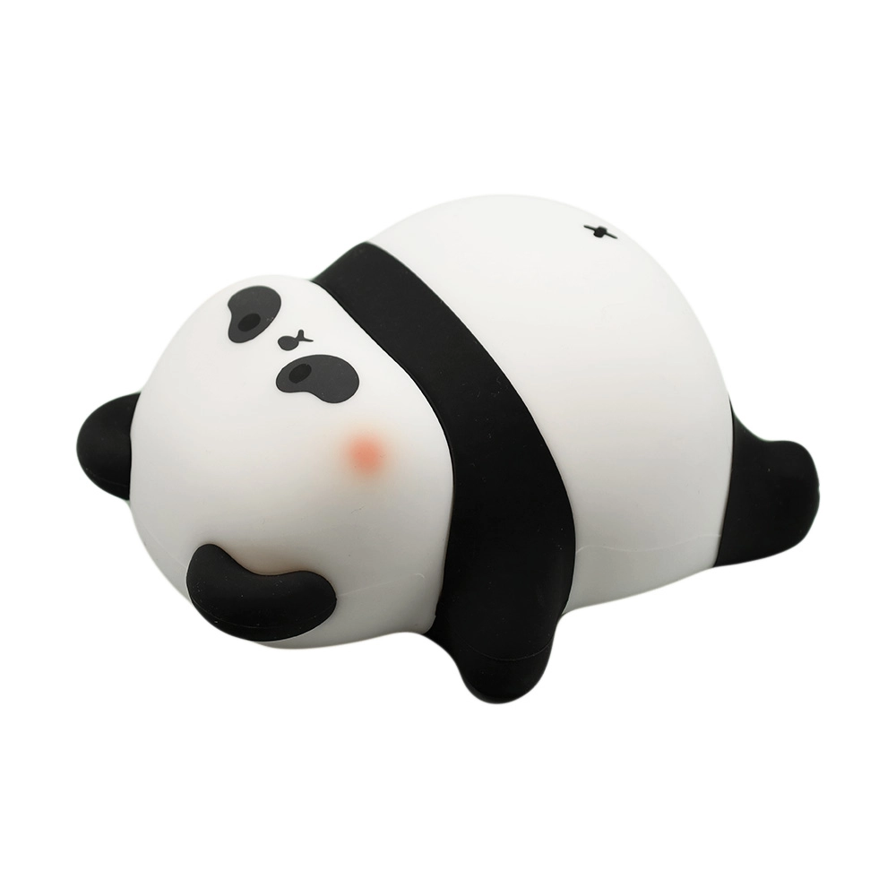 چراغ خواب سیلیکونی اورجینال پاندا خوابیده
