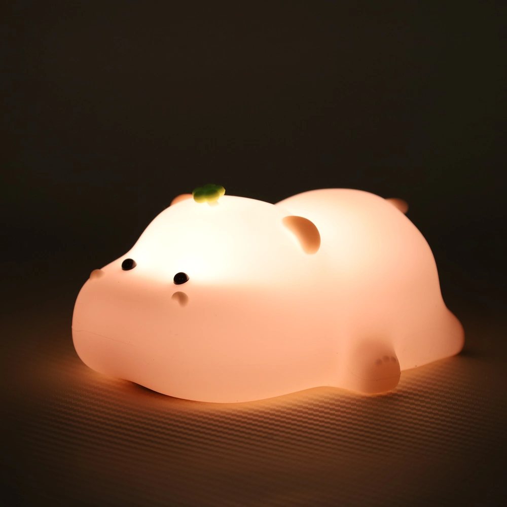 چراغ خواب سیلیکونی اورجینال اسب آبی