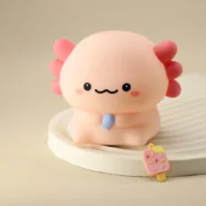 چراغ خواب سیلیکونی اورجینال اکسولوتل