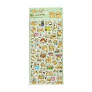 برچسب فانتزی طرح گربه