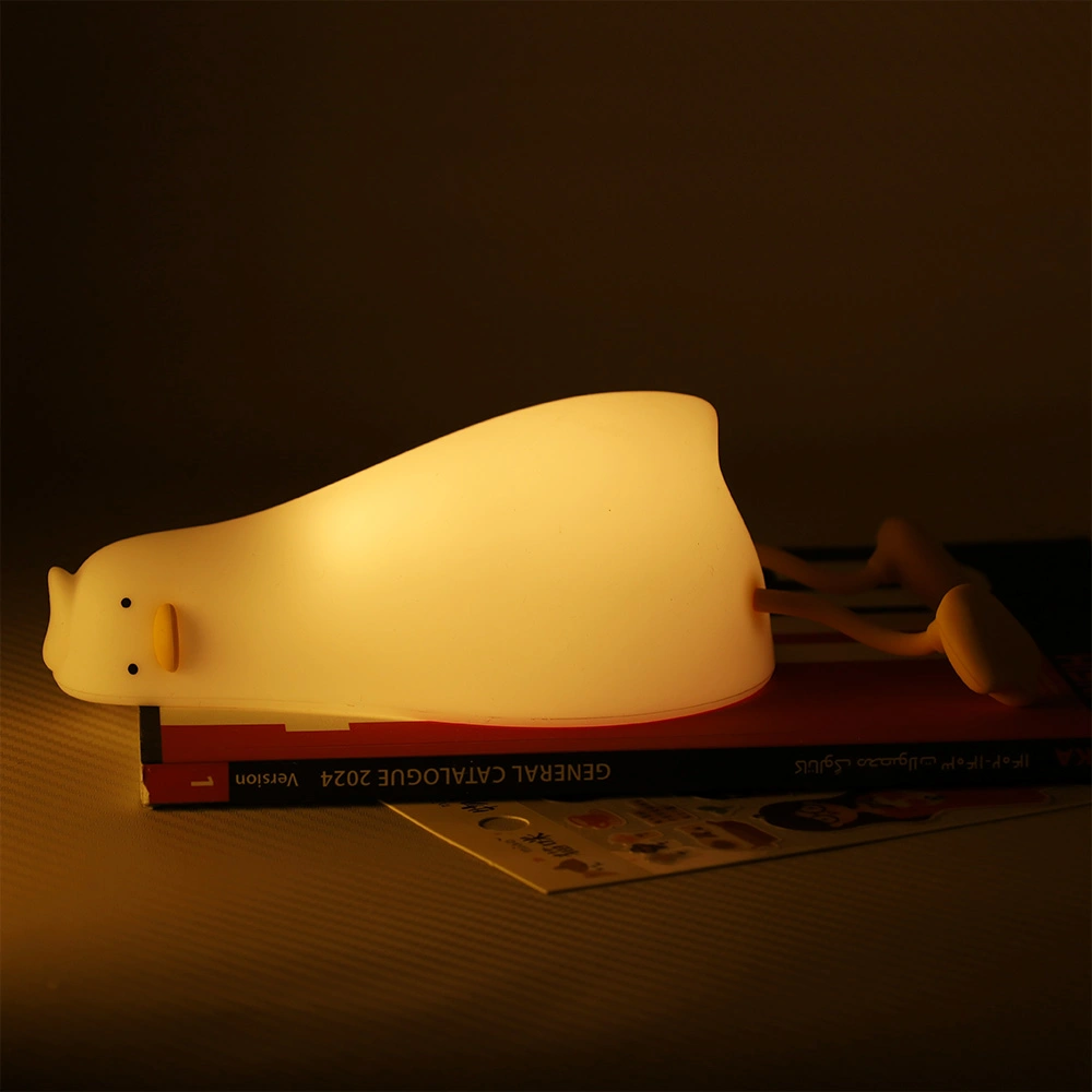 چراغ خواب سیلیکونی اورجینال اردک خسته