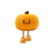 چراغ خواب سیلیکونی اورجینال کدو تنبل