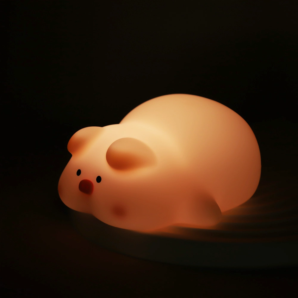 چراغ خواب سیلیکونی اورجینال خوک