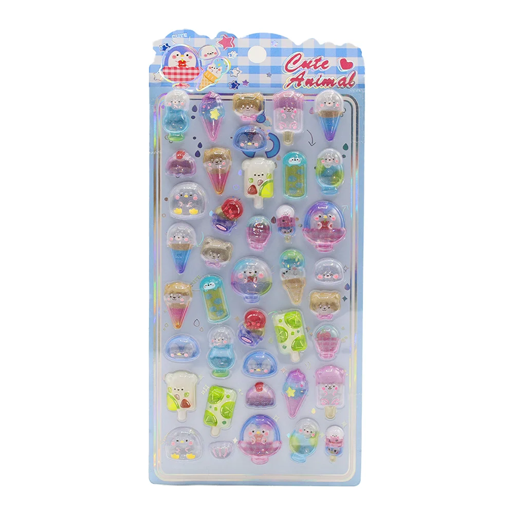 برچسب فانتزی برجسته بامزه