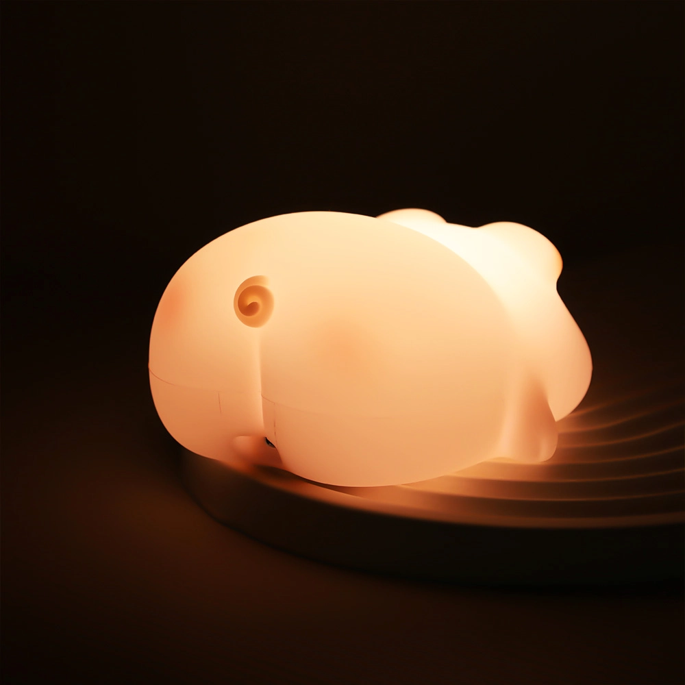 چراغ خواب سیلیکونی اورجینال خوک