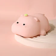 چراغ خواب سیلیکونی اورجینال اسب آبی