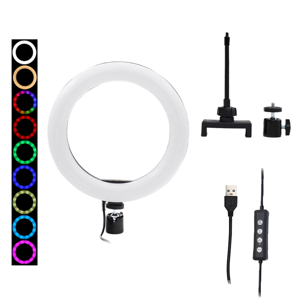 رینگ لایت RGB MJ20