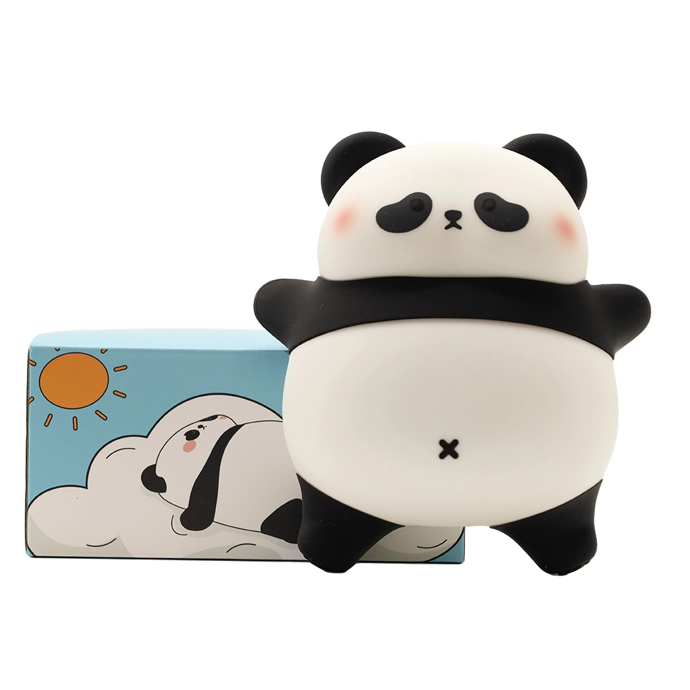 چراغ خواب سیلیکونی اورجینال پاندا خوابیده